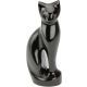 Urne stanley chat noir - chat et petit chien vue 1