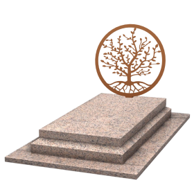 Monument moderne Arbre de vie & granit
