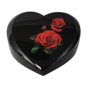 URNE VENUS ROSE ROUGE