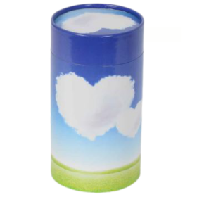 Urne dispersion enfant - Nuages