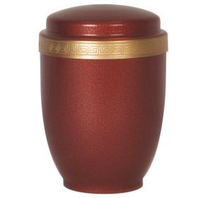 urne frise bordeaux