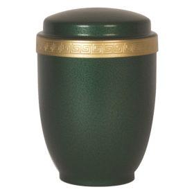 urne frise verte