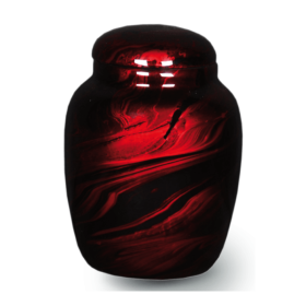 URNE ECLAT ROUGE