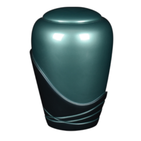 URNE GLOSSY BLEUE