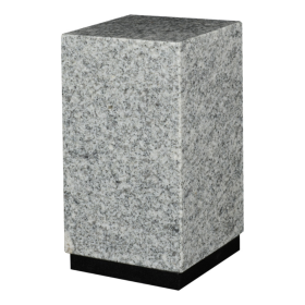URNE PERSONNALISABLE GRANIT GRIS DU TARN GRANDE