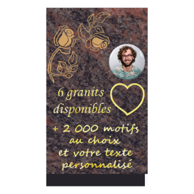 Plaque rectangle-arrondi 40x30cm
