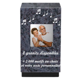 Urne funéraire personnalisable 18x30cm