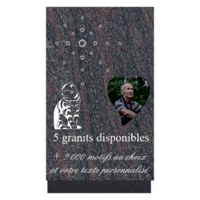 Plaque rectangle-arrondi 40x30cm
