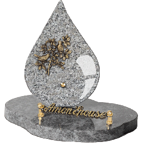 Plaque forme bronze oiseau fleur 15x20cm