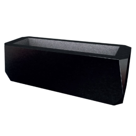 Jardinière massive 8 pans 60x20x20