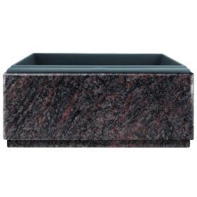 Jardinière assemblée 50x19x21cm
