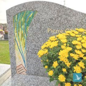 Mosaïque Funéraire