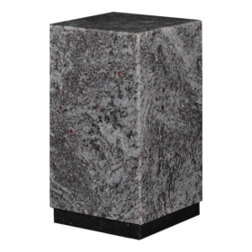 URNE PERSONNALISABLE GRANIT MASS BLUE MOYENNE