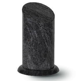 Urne PERSONNALISABLE granit colonne Mass Blue