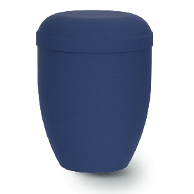 Urne bio bleue