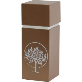 Urne dispersion carrée motif arbre de vie