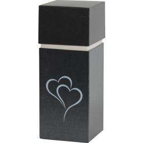 Urne dispersion carrée motif coeurs