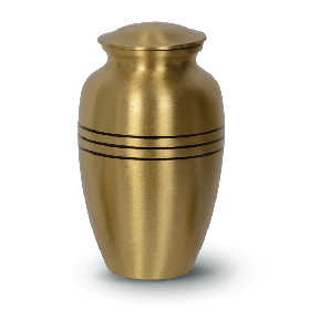 Urne Gold Maoron