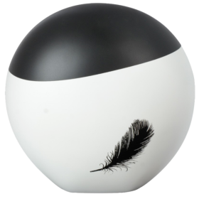 Urne Eole Noir Blanc