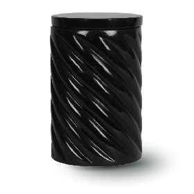 Urne PERSONNALISABLE granit sculptée Marlin