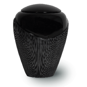 URNE STRIÉE NOIRE