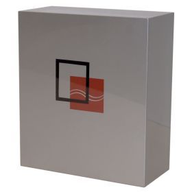 Urne Square Gris