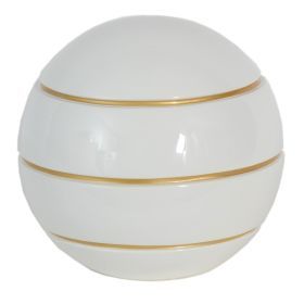 Urne Atlas Blanc