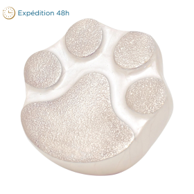 Urne welvin patte blanche - chat et petit chien