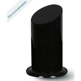 Urne personnalisable granit colonne marlin