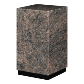URNE PERSONNALISABLE GRANIT HIMALAYA GRANDE