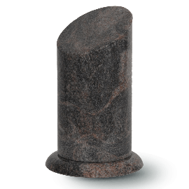 Urne PERSONNALISABLE granit colonne himalaya