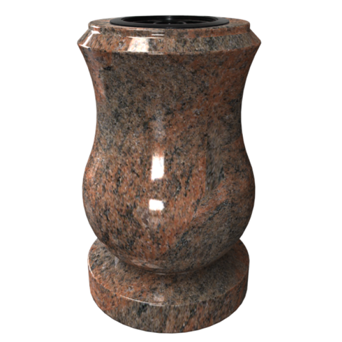 Vase tulipe personnalisable 16cm