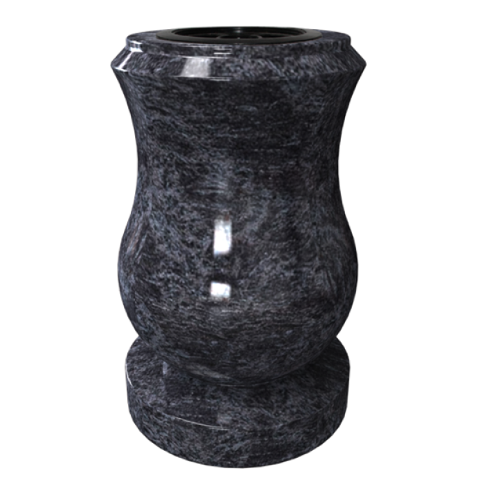 Vase tulipe personnalisable 25cm