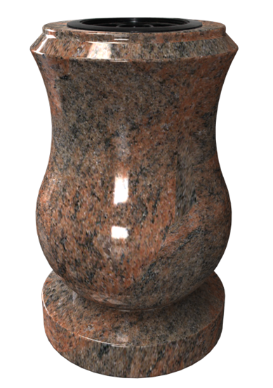 Vase tulipe personnalisable 16cm