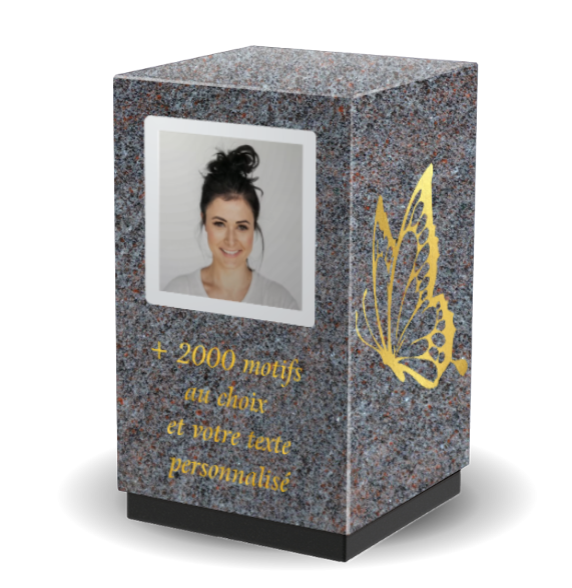 Urne 3L personnalisable sur 2 faces 18x30