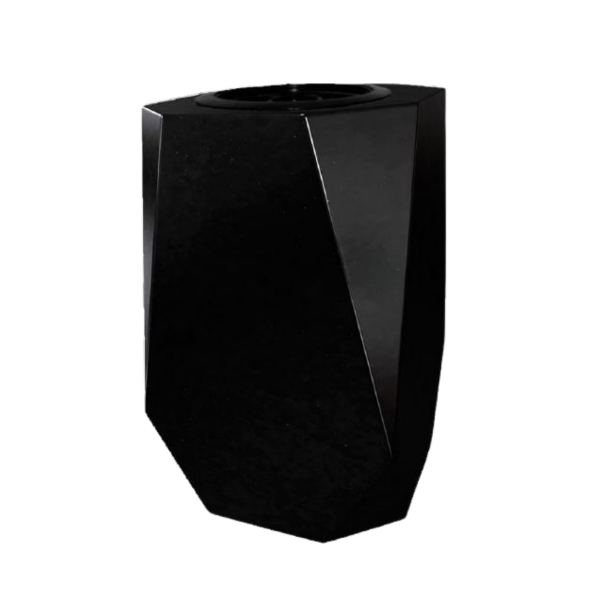 Vase 8 pans coupés personnalisable 16cm