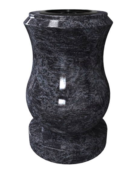 Vase tulipe personnalisable 25cm