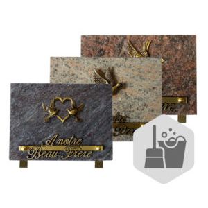 entretenir une plaque funéraire personnalisée entretenir une plaque funéraire personnalisée