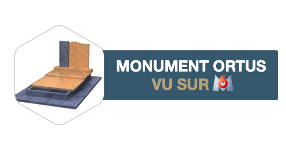 Monument funéraire Ortus, à monter soi-même